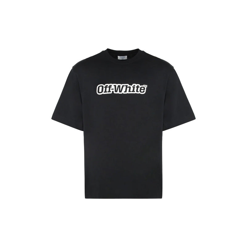 T-Shirt Off-White Logo - Black - Homme