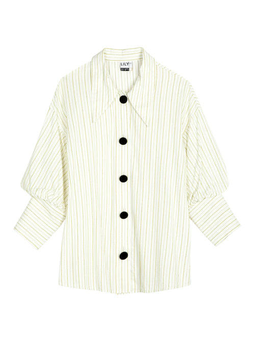 Lily - Chemise - Blanche