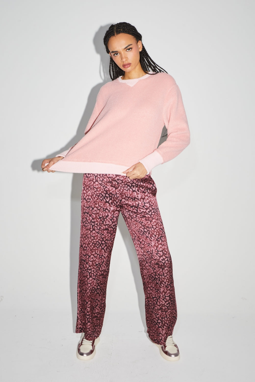 Le Pantalon Max Néoléo Bordeaux