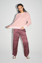 Le Pantalon Max Néoléo Bordeaux
