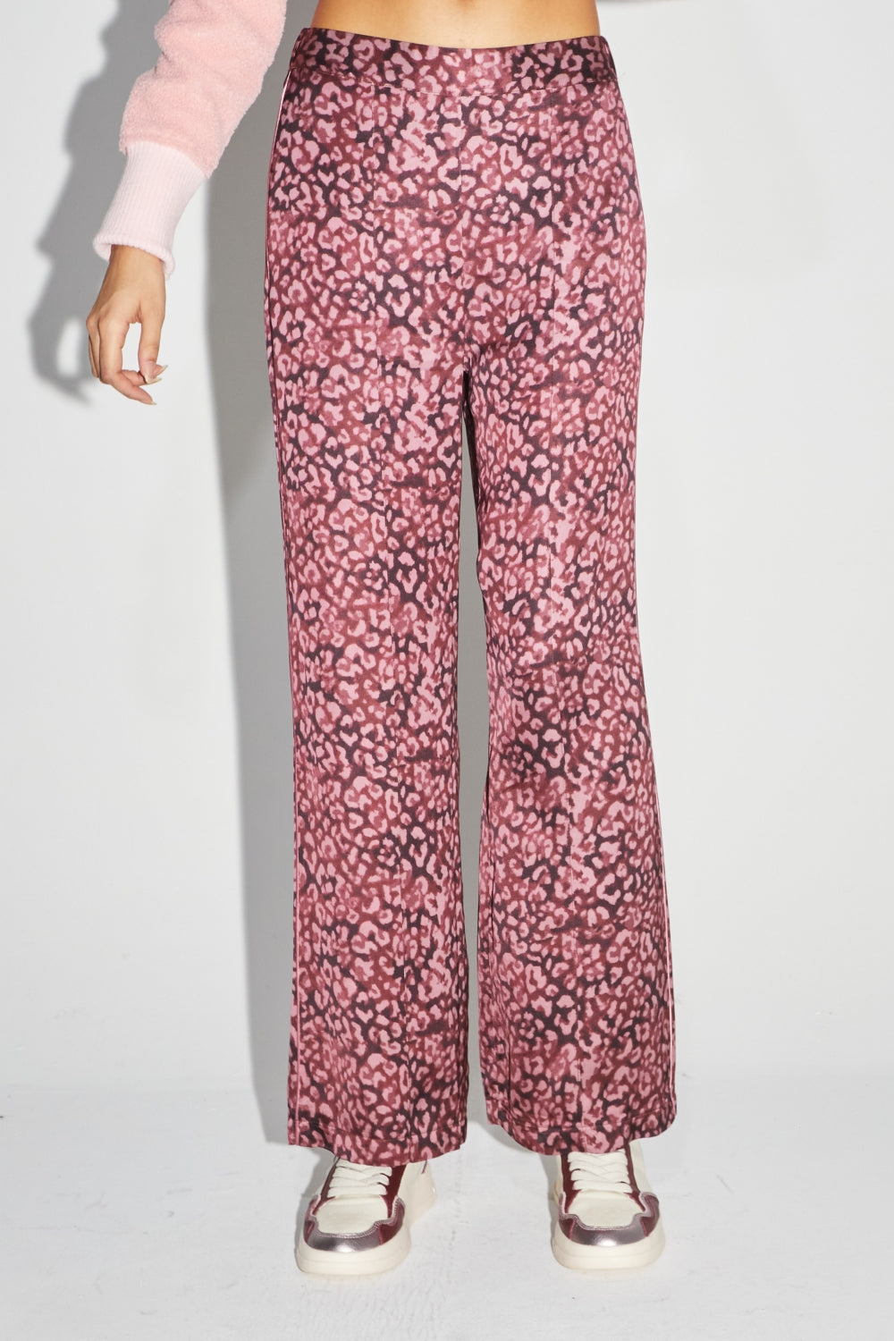 Le Pantalon Max Néoléo Bordeaux
