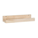 Etagère Murale En Pin Massif - Bois Clair