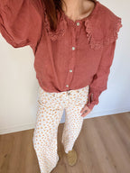 Jean Flare À Fleurs Maria
