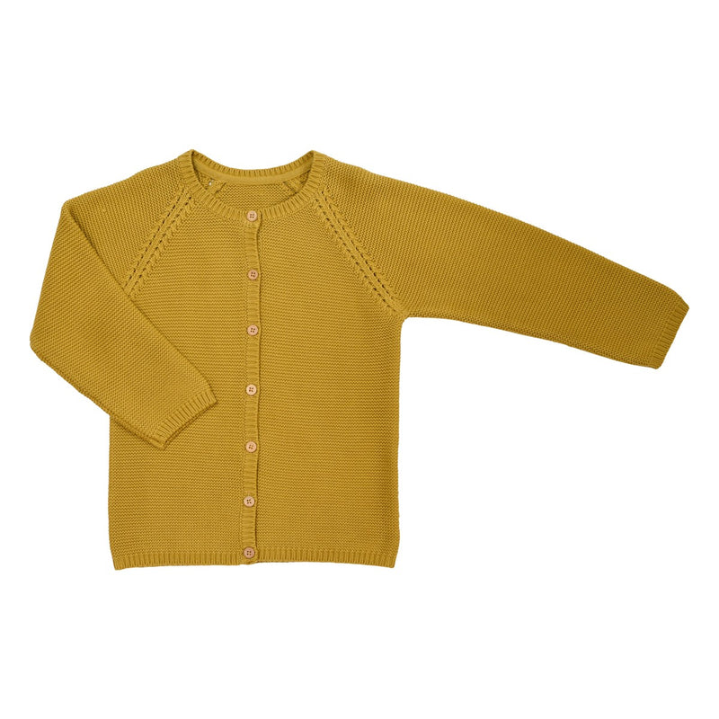 Victoria Tricot Pesto Cardigan - Child