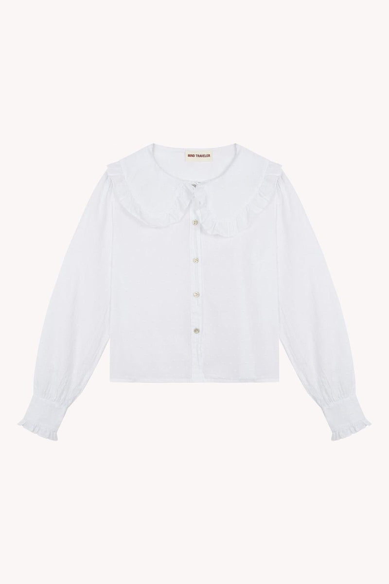 Chemisier Blanc Diana