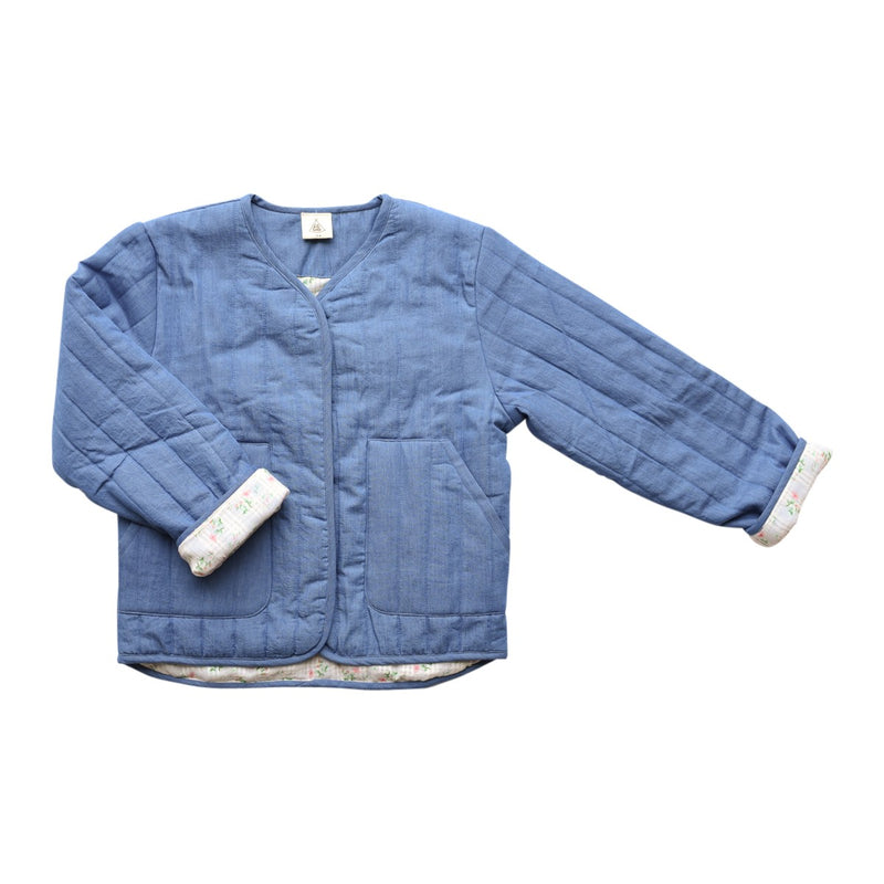 Cléophée Cotton Denim Jacket - Child