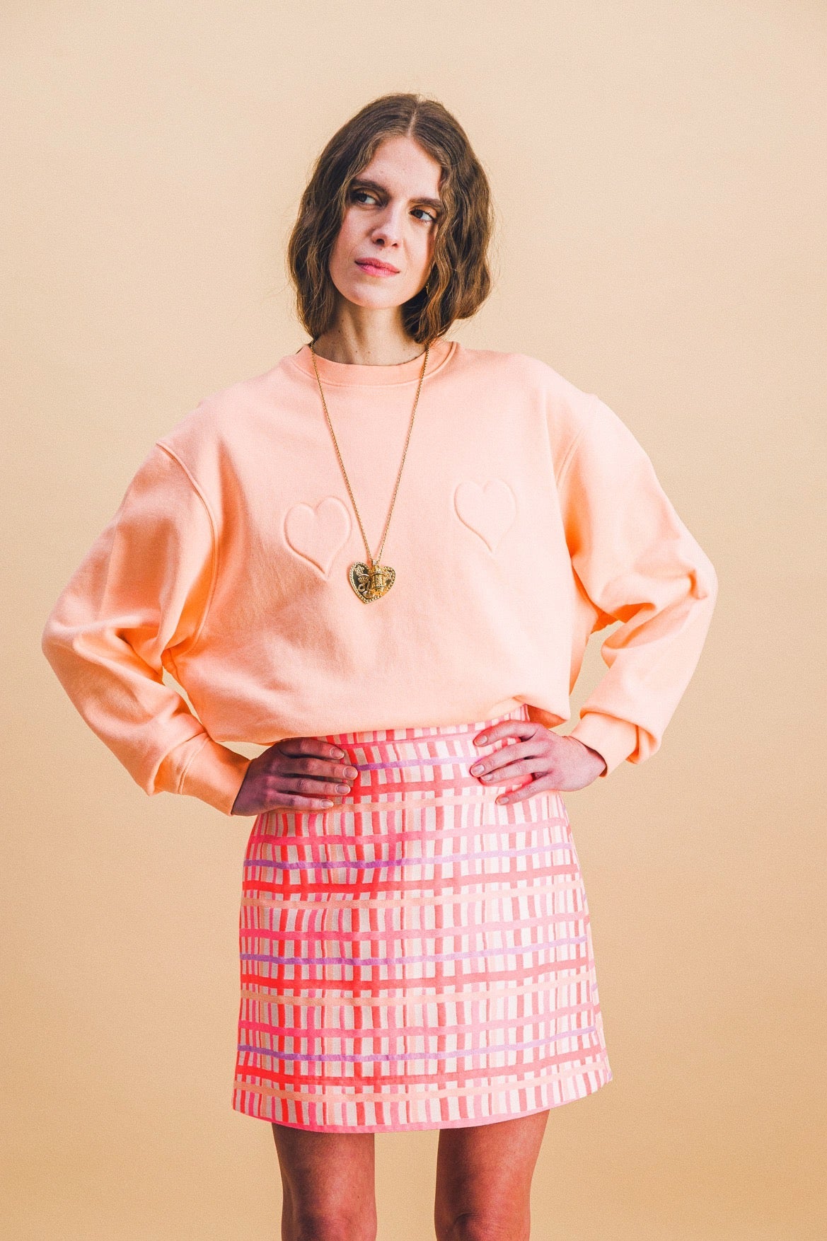 Jupe Laura Tartan