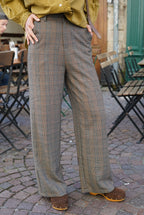 Pants Pablo Brown checks