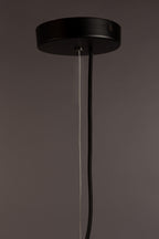 Jim Haute - Pendant Lamp - Iron - Black/Silver