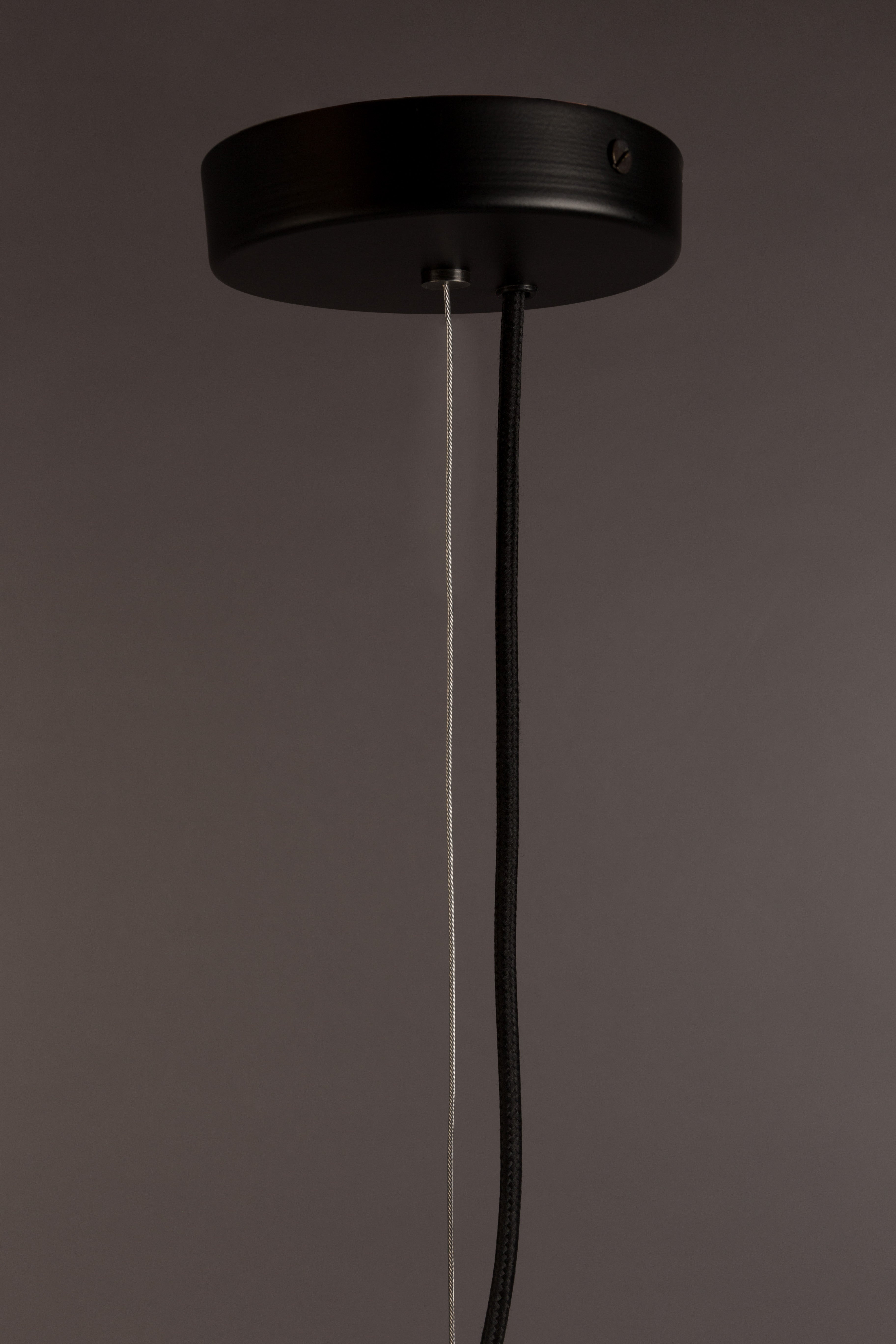 Jim Haute - Pendant Lamp - Iron - Black/Silver