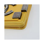 Chanel Boy Brick Flap mini leather pouch - Yellow