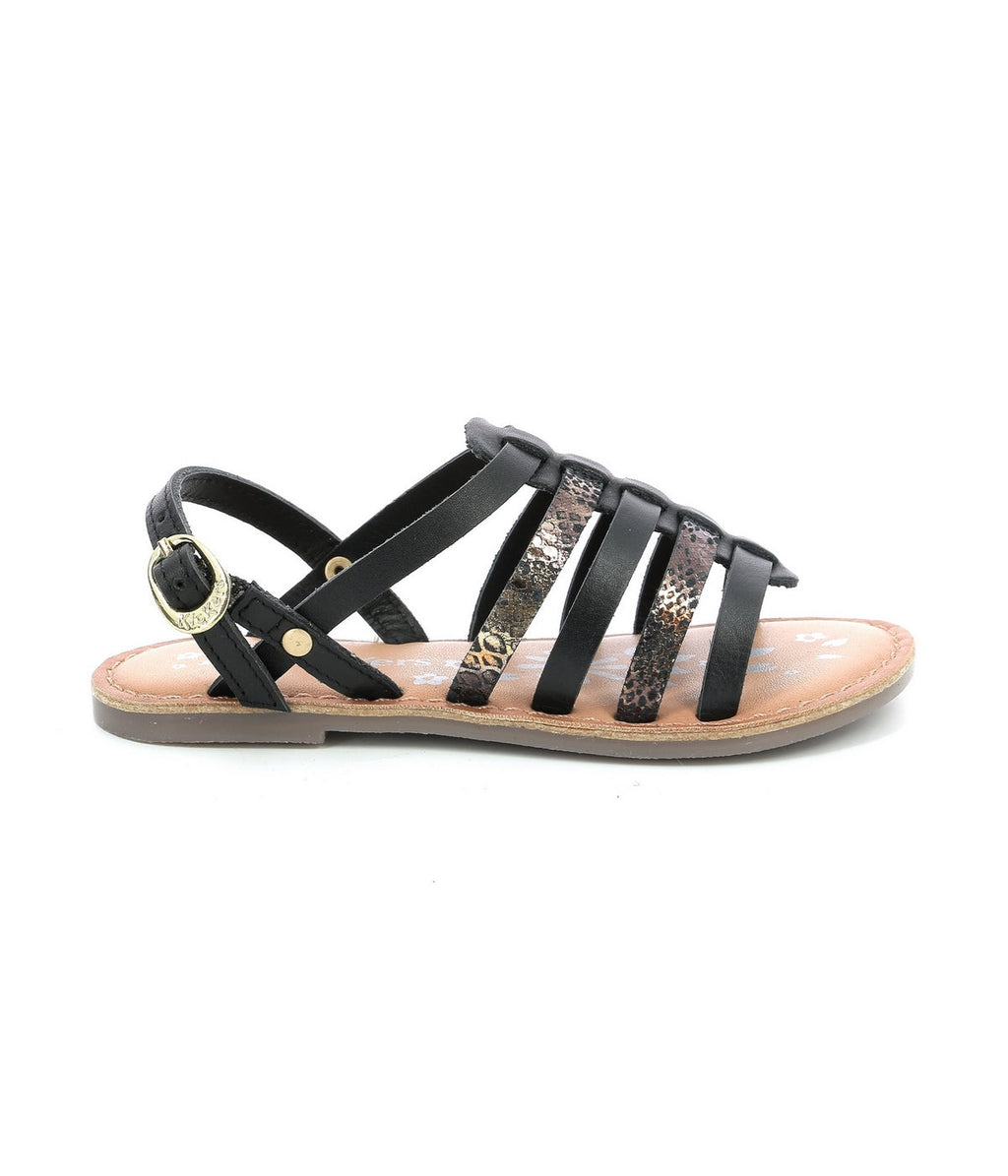 Dixon Sandals - Black - Kids