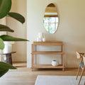 Achille - Console - Teck - Naturel