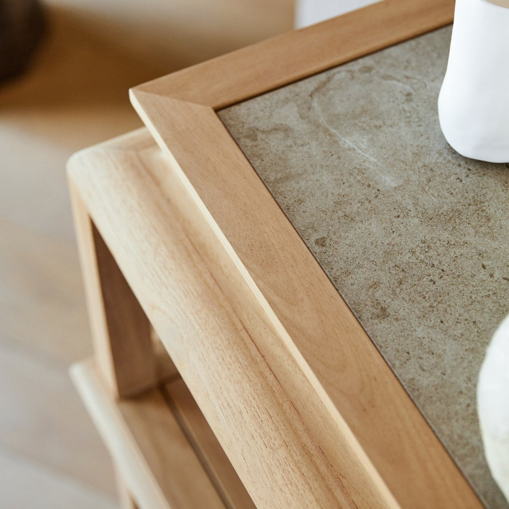 Achille - Console - Teck - Naturel