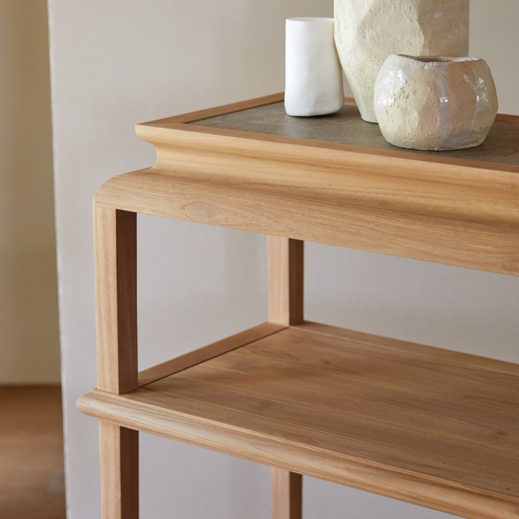 Achille - Console - Teck - Naturel