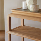 Achille - Console - Teck - Naturel