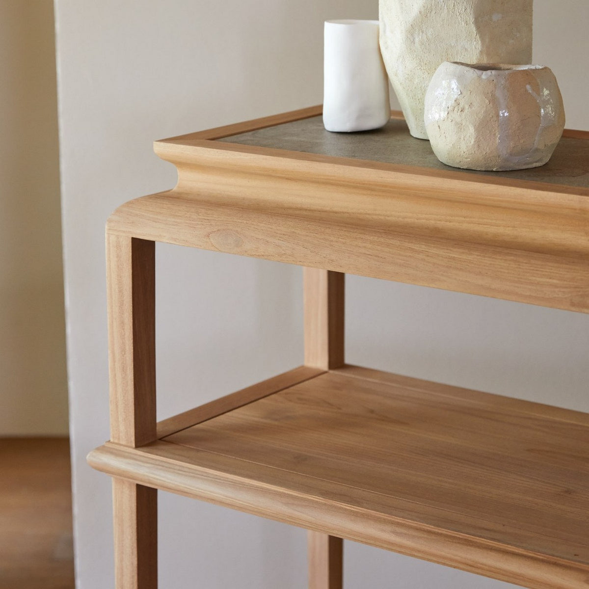 Achille - Console - Teck - Naturel