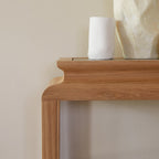 Achille - Console - Teck - Naturel