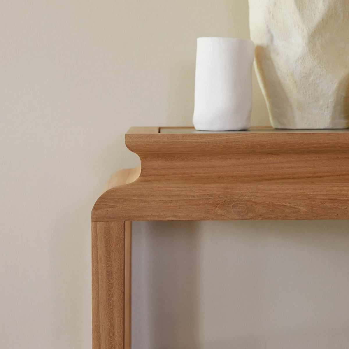 Achille - Console - Teck - Naturel