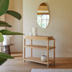 Achille - Console - Teck - Naturel