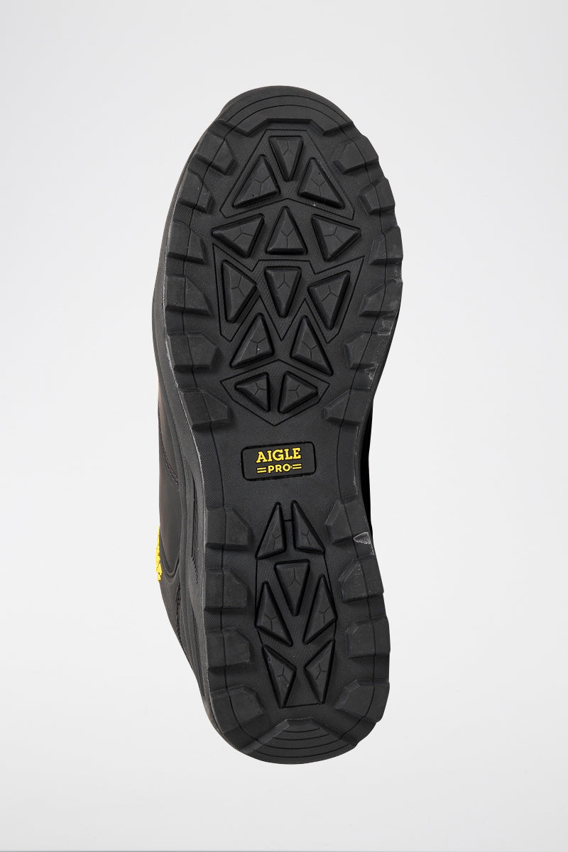 Scarpe da camminata Solter S3 - Nero - Uomo