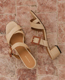 sandals N°904 Raphia