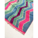 Tapis Berbère Marocain Boujaad - Multicolore