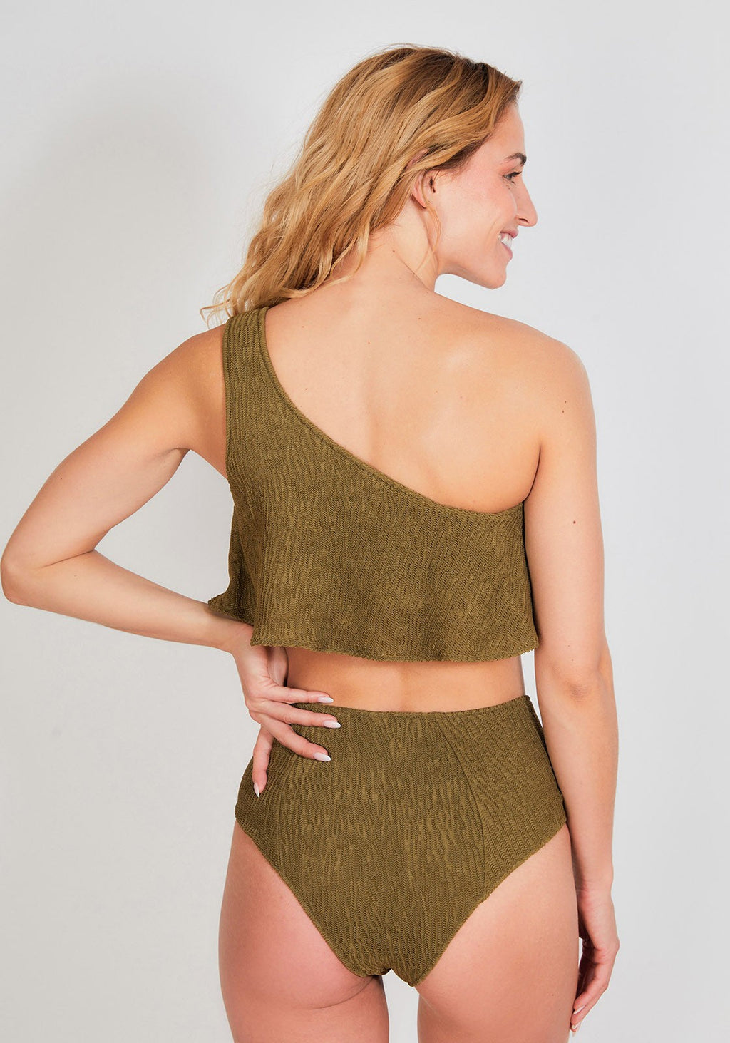 Hannah Swimsuit Top - Khaki