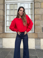 Jersey Louise Rojo