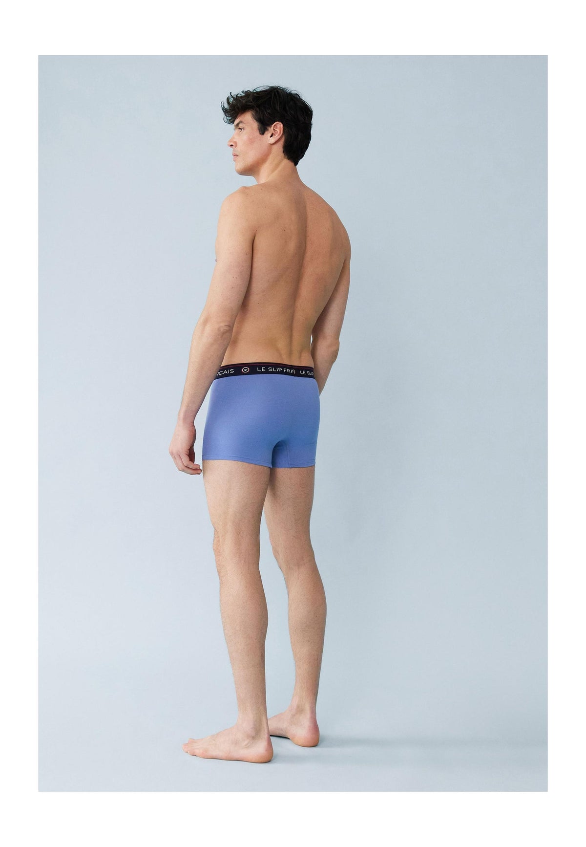Pack De 5 Bóxers De Algodón - Tonos De Azul