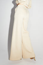 Le Pantalon Neil En Jersey Lurex Beige