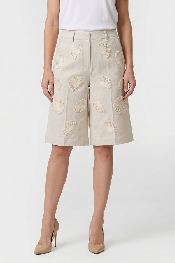 Szorty Pa Lilian Shorts Tp - Białe