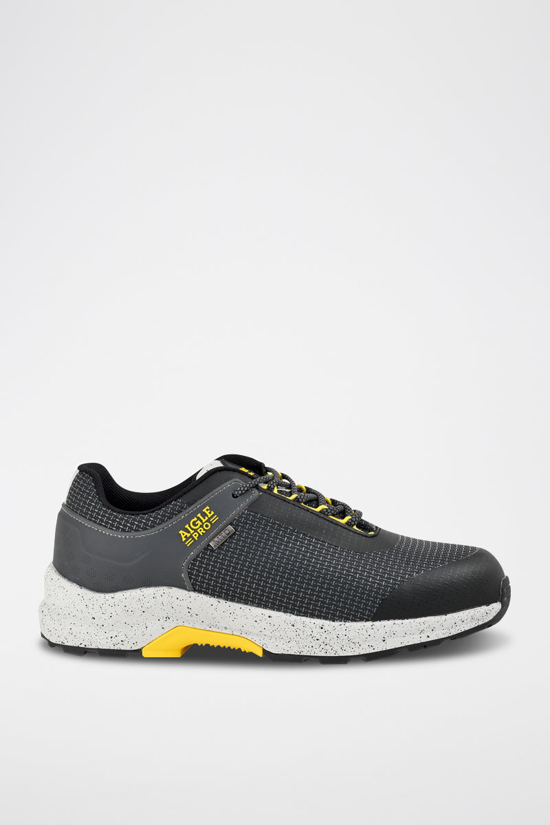 Ixane Mtd S3 Mid-Height Safety Shoes - Dark Grey - Men