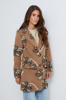 Coat 6990B - Camel