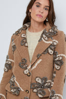 Coat 6990B - Camel