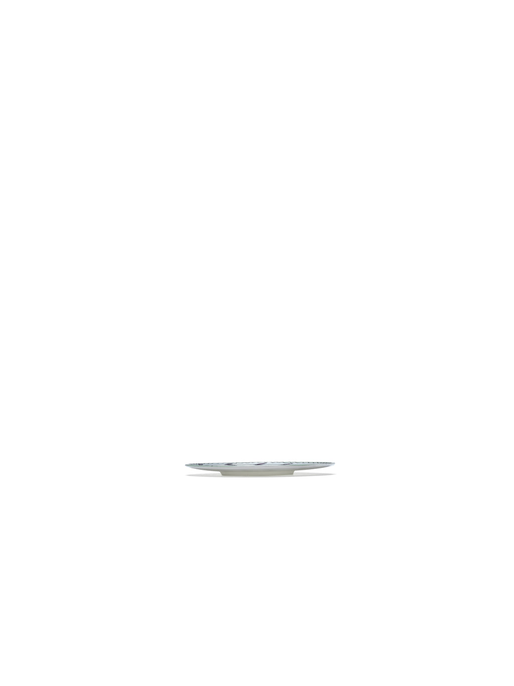 Midnight Flowers - Lot De 2 Assiettes À Pain - Porcelaine Bone China - Blossom Milk