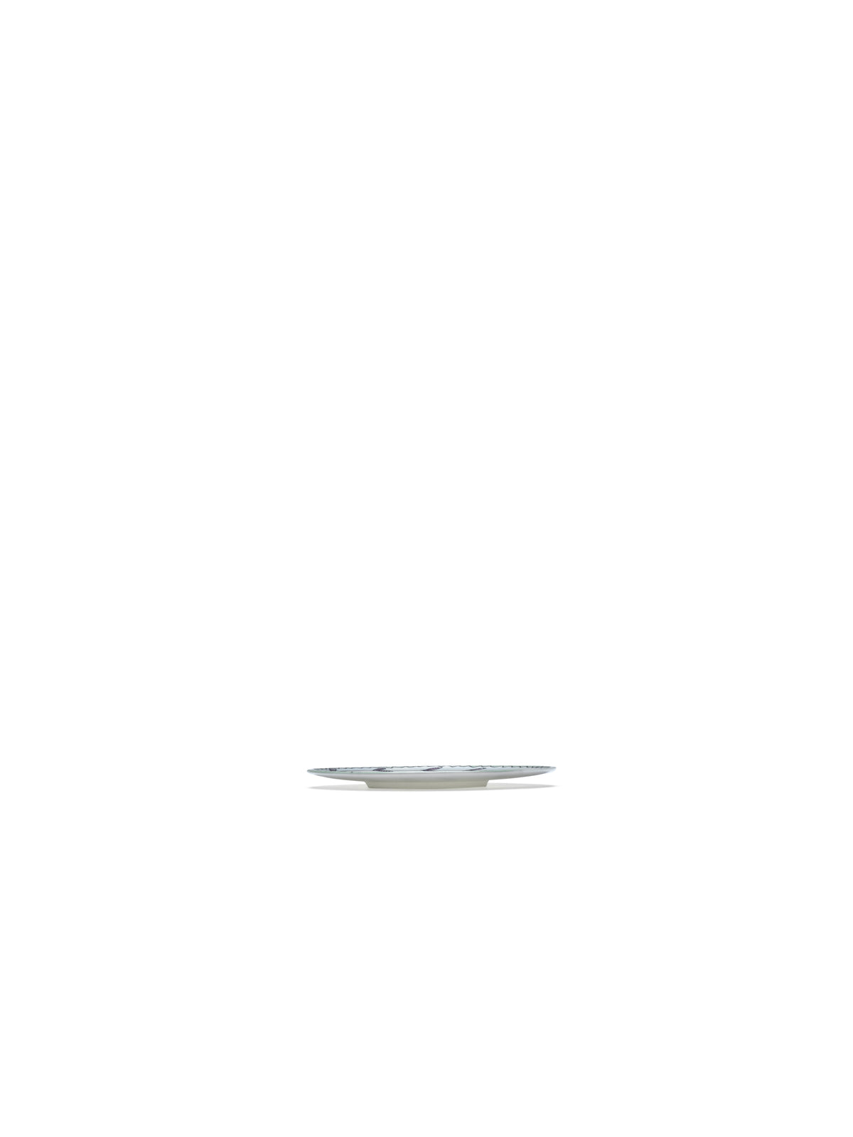 Midnight Flowers - Lot De 2 Assiettes À Pain - Porcelaine Bone China - Blossom Milk