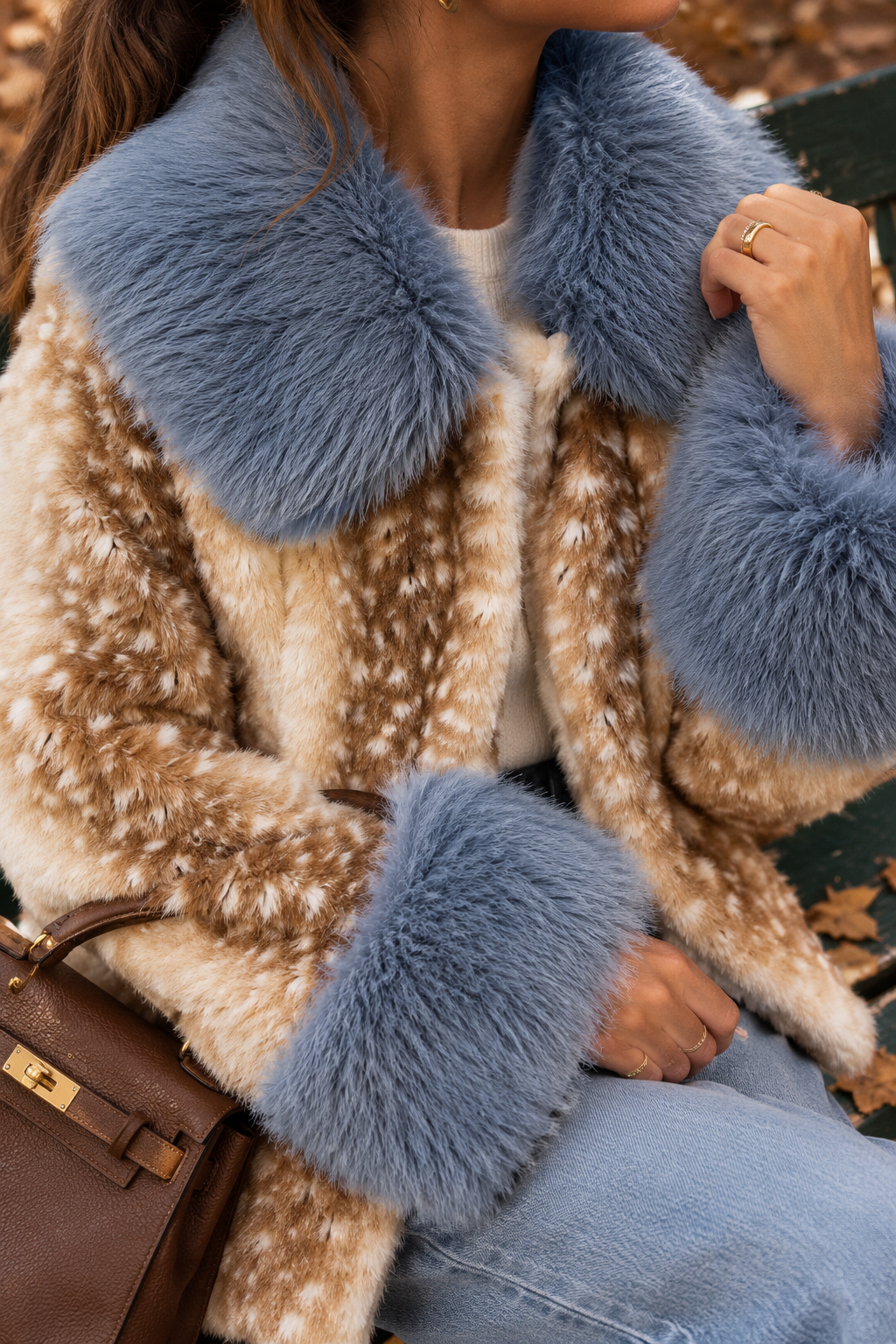 Veste Bambi Bleu