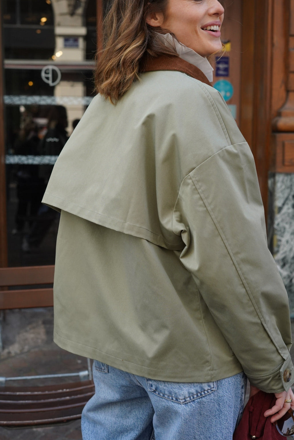 Paula Jacket Light Khaki