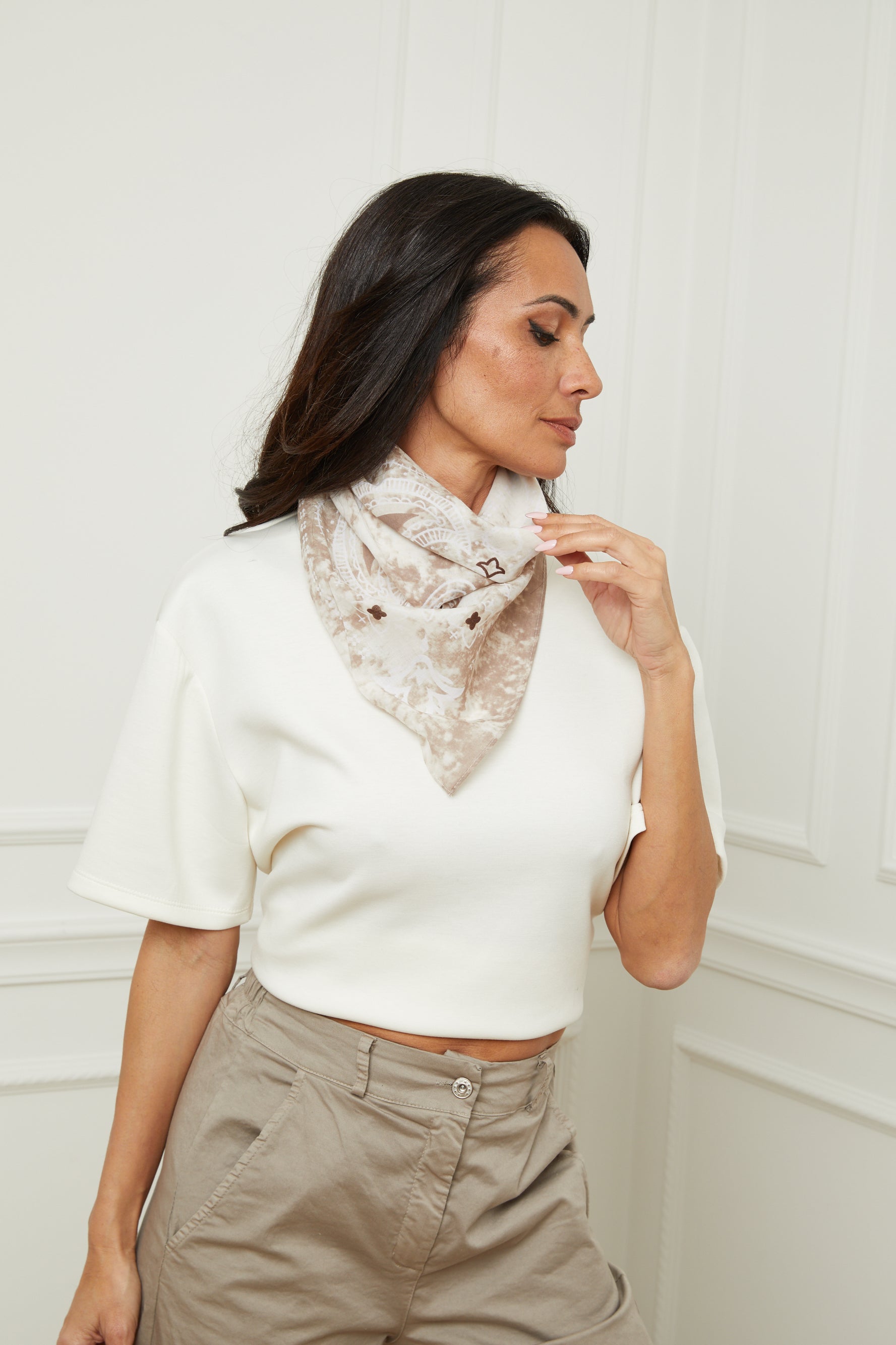 Foulard Bonnie - Beige