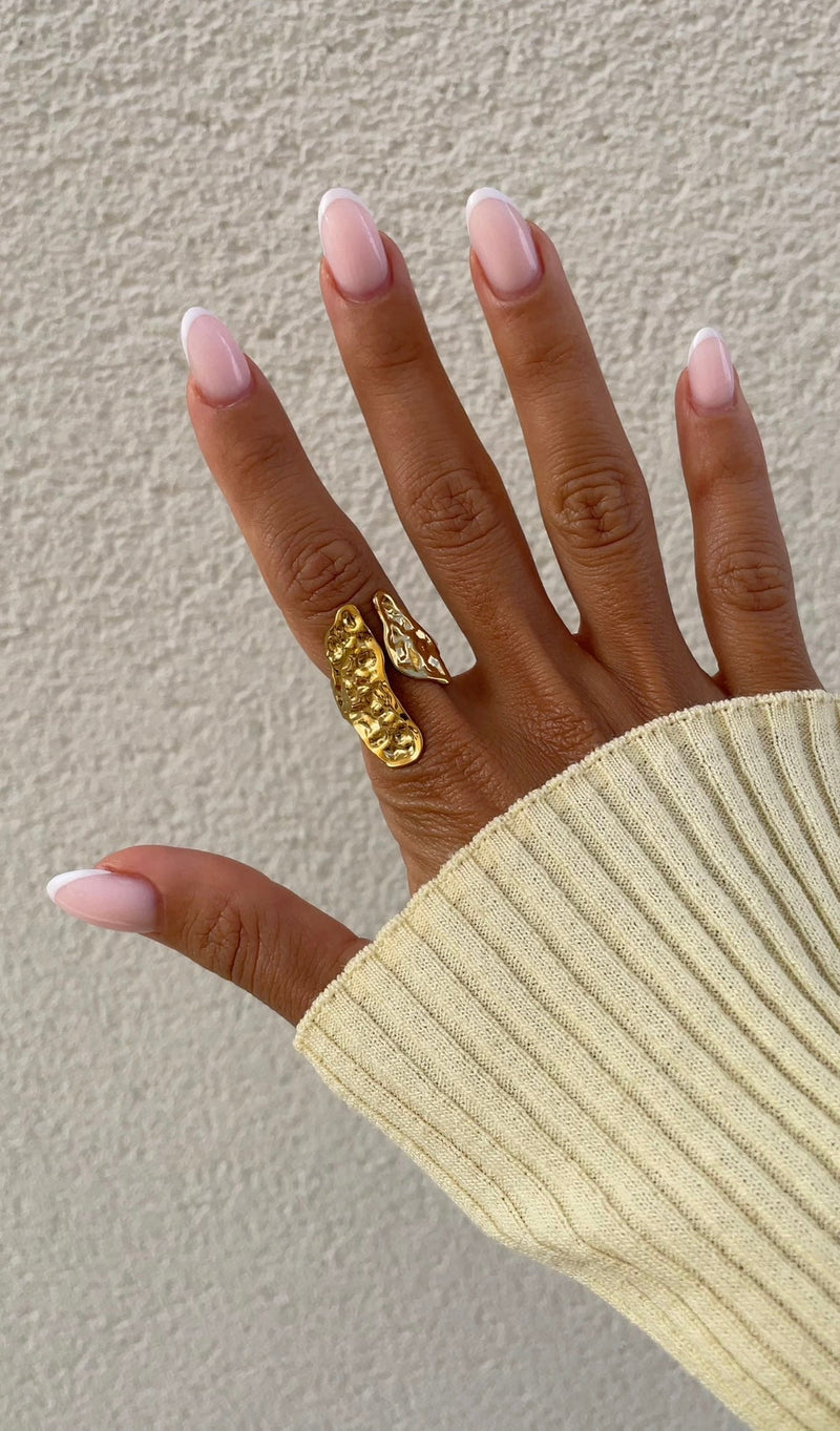 Bague Huge Stone
