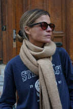 Ellie Camel Scarf