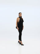 Catsuit Festive - Black