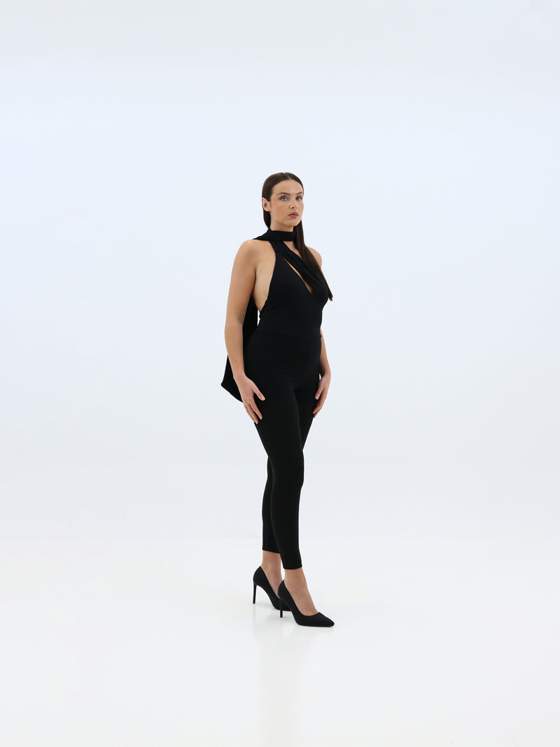 Catsuit Festive - Black