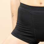 Nil - Shorty Menstruel Flux Moyen - XS au 3XL