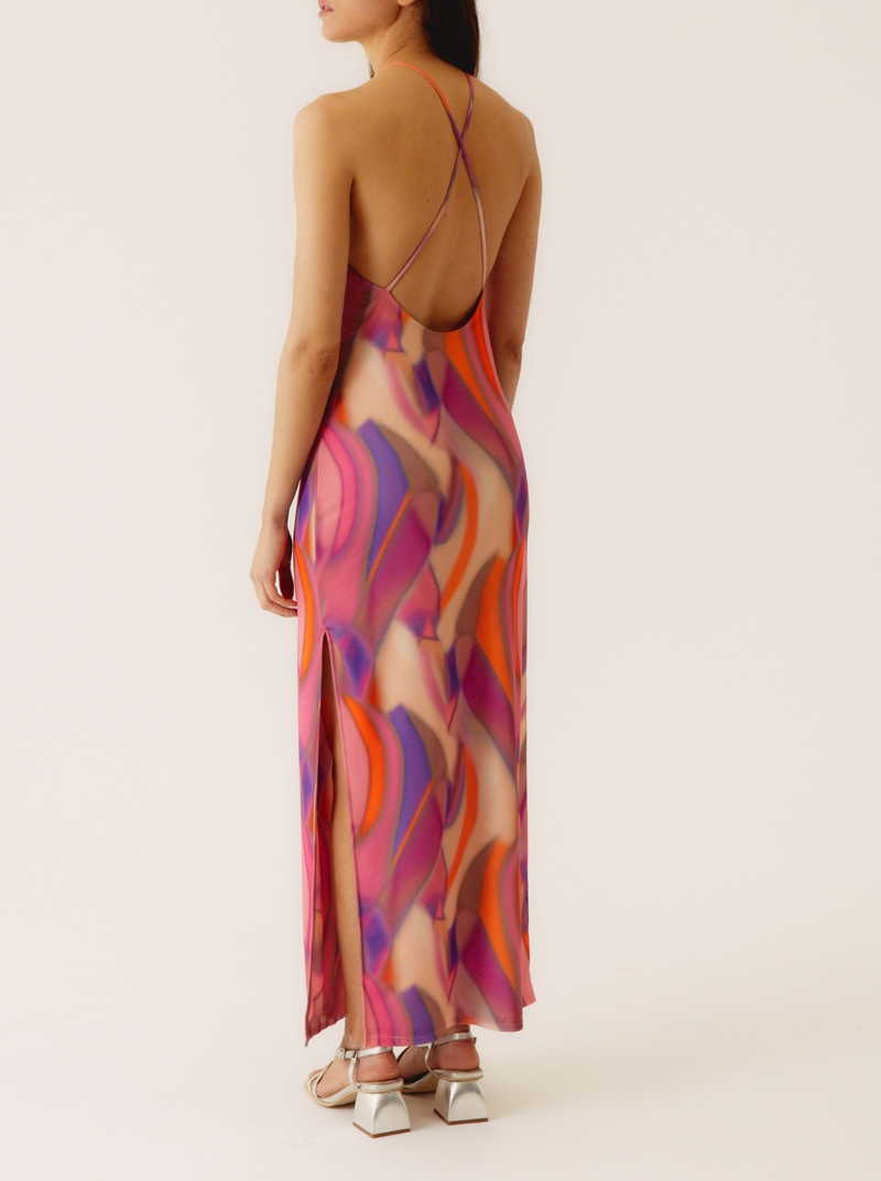 Robe Summer Feels Fente