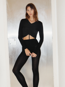 Legging Straight Lines Transparent 