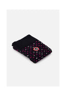 Chaussettes Mi-Hautes - Petit Carre Noir