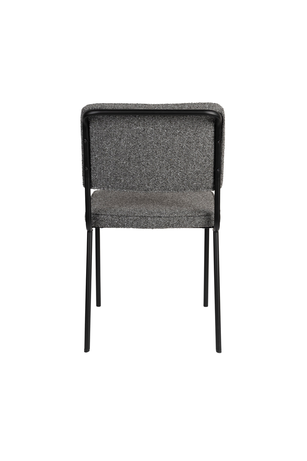 Buddy - Dining Chair - Fabric - Black