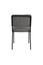 Buddy - Dining Chair - Fabric - Black